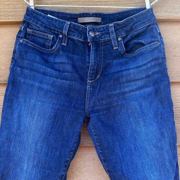 Joe’s Mid Rise Skinny Dark Blue  THQ4R45 96B Jeans Size 28 - Picture 4 of 11